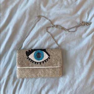 eye bead purse